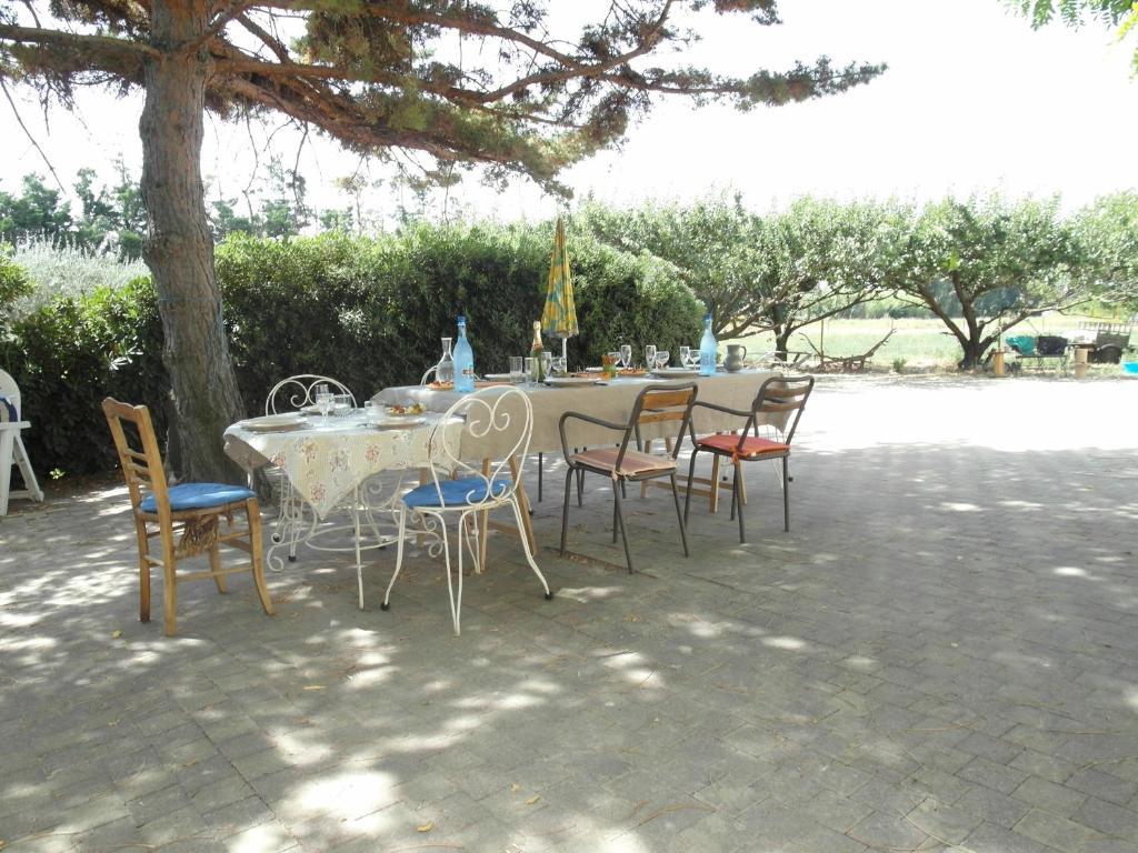 Mas Moineau Bed & Breakfast Mézoargues Dış mekan fotoğraf